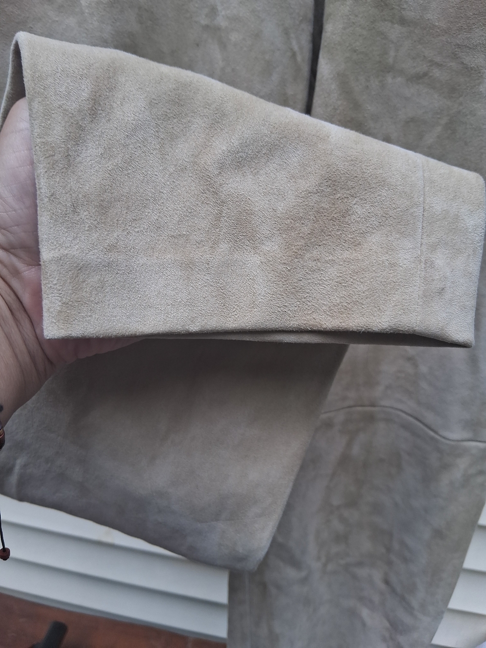 Theory Women’s Suede Pants Size 10 - Picture 10 of 16